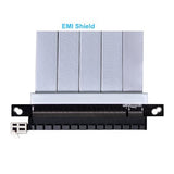 Lian Li Cable elevador PCI-e 4.0 de 600 mm, color blanco, PW-PCI-4-60W