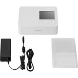 Canon SELPHY CP1500 Impresora Fotográfica Compacta – Impresión Inalámbrica, USB C y Tarjeta SD – Ideal para Scrapbooking y Álbumes de Fotos (Blanco)