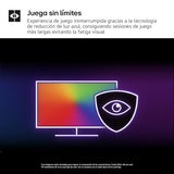 LG 34GS95QE-B - Monitor Gaming Ultragear Curvo, 34", OLED WQHD (3440 x 1440), Curvatura 800R, 240 Hz, 0.03 ms, AMD FreeSync Premium Pro, Acabado Anti-Glare, Negro