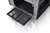 Thermaltake V350 TG ARGB Air Black | PC-Chassis | Mid-Tower-ATX-Case | Vidrio Templado de 4 mm | 4 Ventiladores Incluidos | Negro
