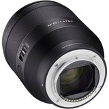 Samyang AF 50 mm F1,4 II FE para Sony E – Objetivo de enfoque automático estándar para cámaras de sistema sin espejo de Sony, sensores de formato completo y APS-C, adecuado para grabación de detalles