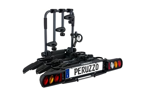 PERUZZO 416113 Portabicicletas con capacidad para 3