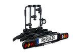 PERUZZO 416113 Portabicicletas con capacidad para 3