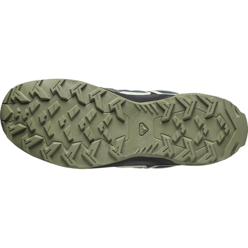 Salomon hombre Extregra GORE-TEX, zapatillas de senderismo versátiles y cómodas, perfectas para excursiones en aventuras al aire libre, noche azul, 44