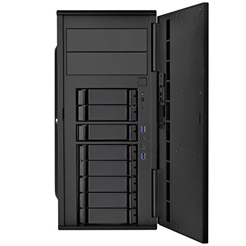 Silverstone SST-CS380 V2 Midi-Tower - Schwarz
