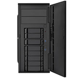 Silverstone SST-CS380 V2 Midi-Tower - Schwarz