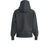 BOSS Wesmallhood Sudadera, Gris Abierto, L para Hombre