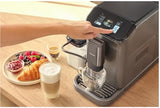 SENCOR Cafetera Espresso Automática con Wi-Fi, Pantalla TFT, 20 Bar, 1,5 L, Molinillo 15 Niveles, Tanque de Leche 750 ml