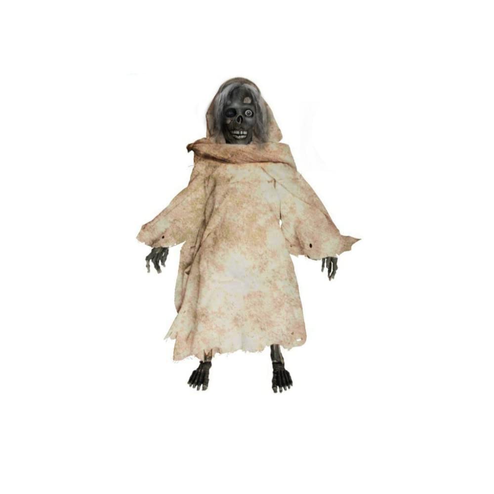 Mezco- MDS Roto Plush Creepshow (1982): The Creep Figura de acción, Color marrón (25518)