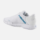 HEAD Revolt Pro 4.5 Clay Women, Zapatillas de Tenis Mujeres, White Twilight Blue, 39 UE