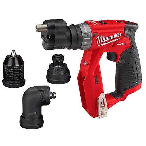 Taladro atornillador multicabezal de montador M12 FUEL™ con portabrocas desmontable - M12FDDXKIT-0X
