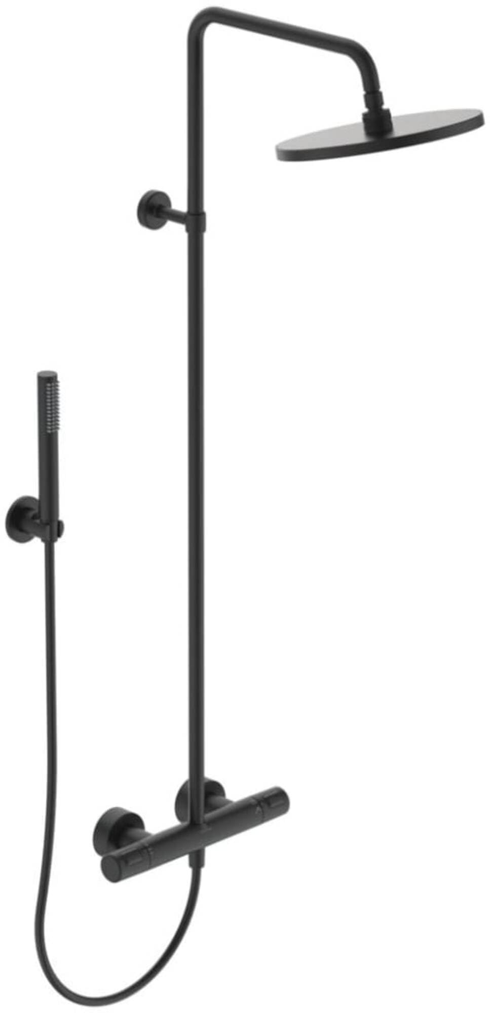 Ideal Standard BC748XG Sistema de Ducha, Silk Black