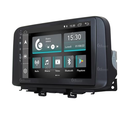 Radio de Coche para Hyundai Kona 2018-2021 Android GPS Bluetooth WiFi USB Dab+ Touchscreen 10" 4core Carplay AndroidAuto