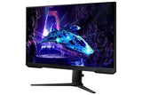Samsung LS27DG300EUXEN - Monitor Gaming Odyssey G3 de 27" Full HD (1920 x 1080, 16:9, 180Hz, 1ms, Panel IPS, AMD FreeSync, Modo Eye Saver, Flicker Free), Negro, Versión 2024