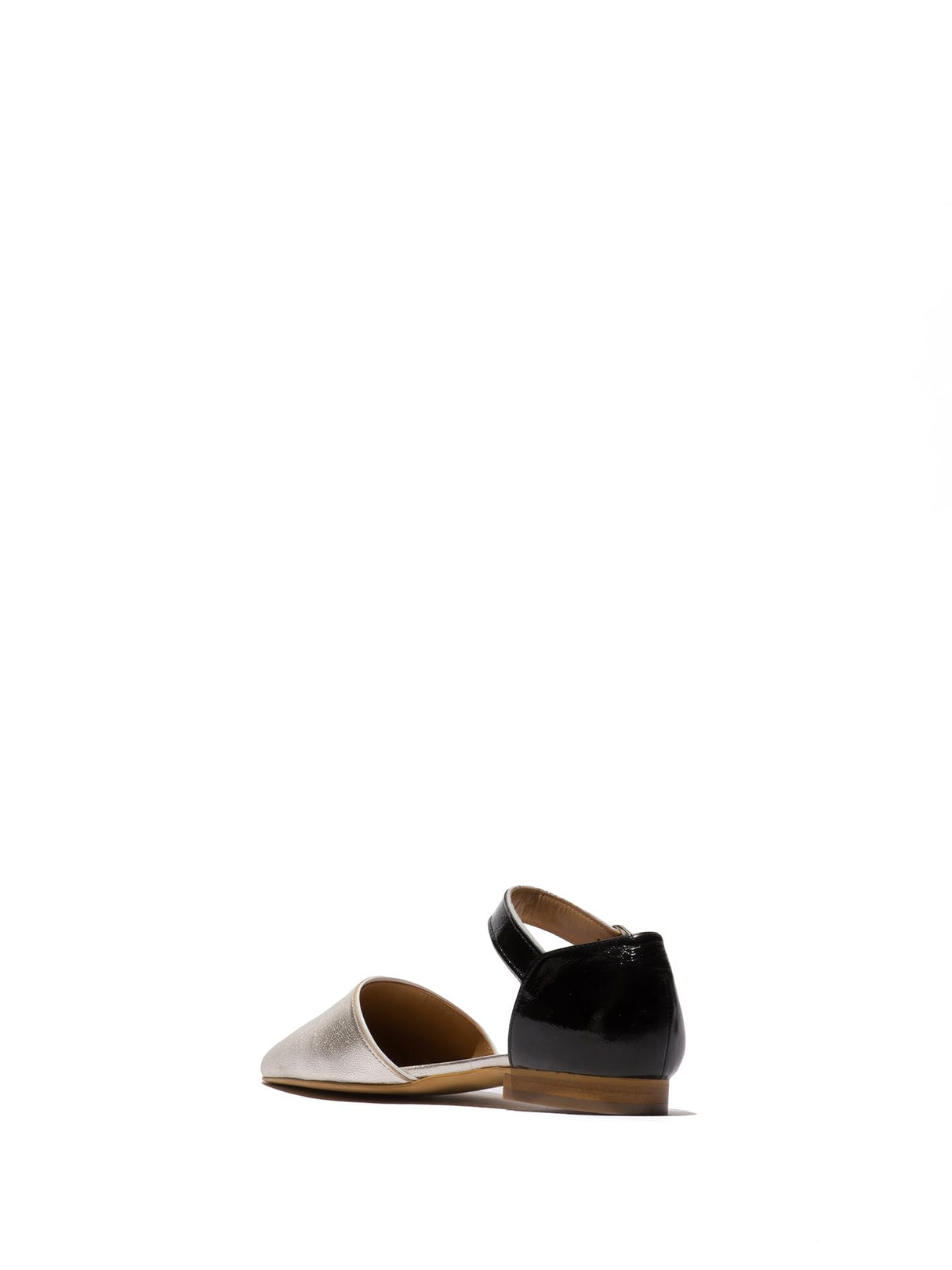 Fly London SARJ266FLY, Ballet Mujer, Silver/Black/White, 39 EU