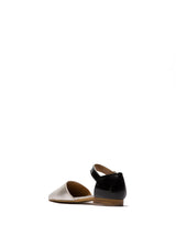 Fly London SARJ266FLY, Ballet Mujer, Silver/Black/White, 39 EU