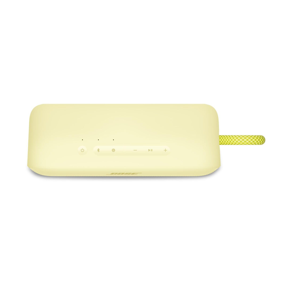 Bose Novedad SoundLink Plus Altavoz Bluetooth portátil, Altavoz para Exterior inalámbrico, hasta 20 Horas de autonomía, Resistente al Agua y al Polvo, Amarillo limón - edición Limitada