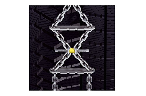 KÖNIG K-SUMMIT XXL K67 - Cadenas para la nieve, 2 piezas