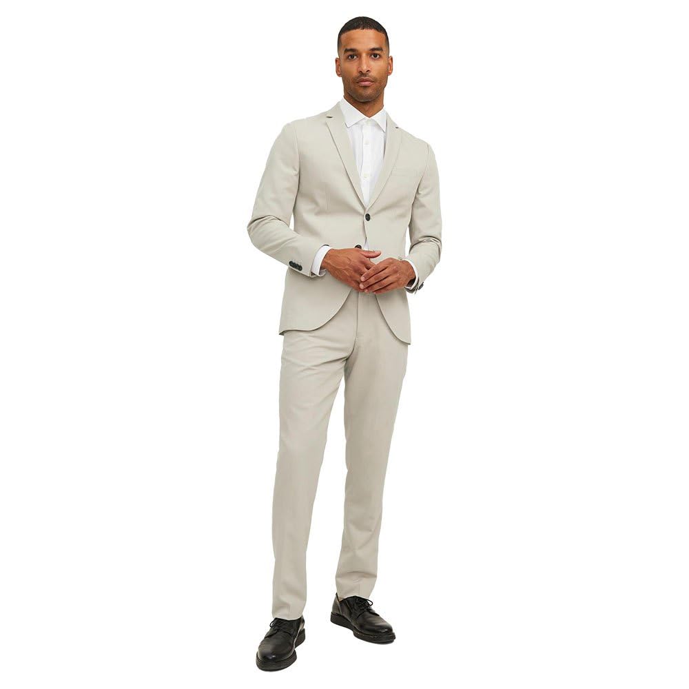 Jack & Jones Jprfranco Suit Noos, Traje Hombre, Pure Cashmere, 56