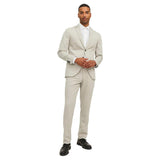 Jack & Jones Jprfranco Suit Noos, Traje Hombre, Pure Cashmere, 56