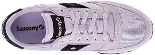 Saucony Jazz Original Vintage, Scarpe da ginnastica Donna, Viola Nero, 36 EU