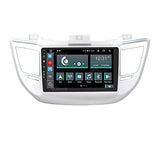 Radio de Coche para Hyundai Tucson con GPS, cámara y Amplificador Kenwood de Serie Android GPS Bluetooth WiFi USB Dab+ Touchscreen 9" 8core Carplay AndroidAuto