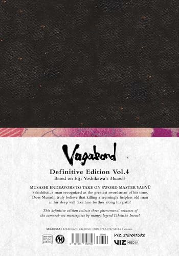 Vagabond Definitive Edition, Vol. 4: Volume 4
