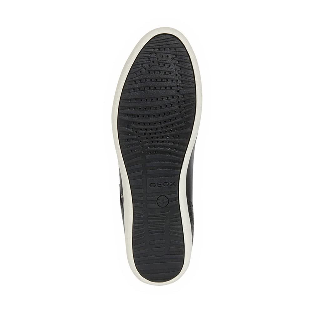 Geox D Myria H Sneakers Mujer Negro 38 EU