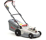 IKRA cortacésped Mulching ICM 2/2037, Incl. 2X batería y Doble Cargador rápido