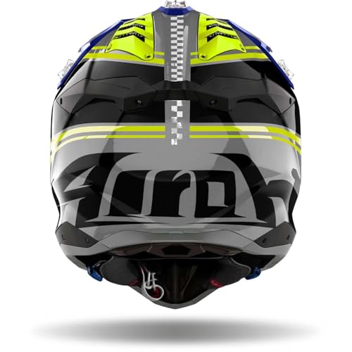AIROH Aviator 3 Hima Blue Gloss XS