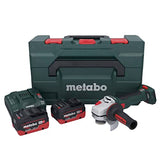 metabo WB 18 LT BL 11-125 613054660 - Amoladora angular inalámbrica (125 mm, 18 V, 5,5 Ah)