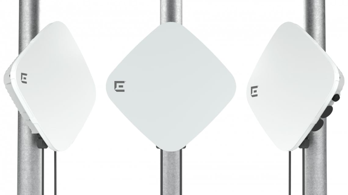 EXTREME NETWORKS - WRLS HARDWARE AP460C-WR Tri Radio WiFi 6 Ap 4X4 5GHZ 2X2+1X1SENS Dual 5GHZ