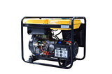ITC Power NT-6100XE - Generador Diésel, color amarillo y negro