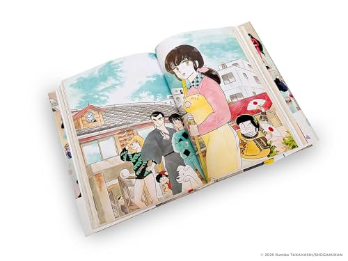 Art of Rumiko Takahashi: Colors 1978–2024 (The Art of Rumiko Takahashi: Colors 1978–2024)