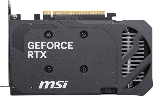 MSI GeForce RTX 5050 8G Shadow 2X OC - Tarjeta gráfica