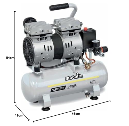 Compresor de Aire MECAFER 425513 6 L