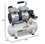 Compresor de Aire MECAFER 425513 6 L