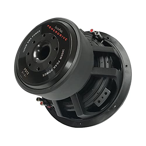 In Phase Audio Power Drive PD15 - Subwoofer de 3000 vatios y 38.1 cm