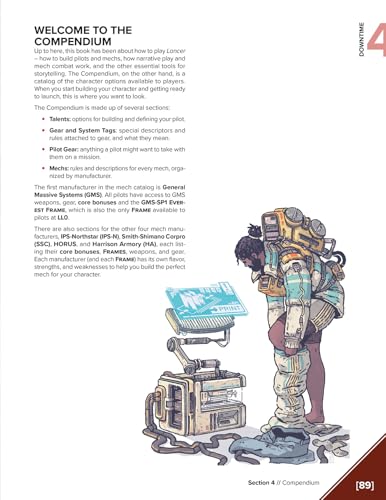 Lancer TTRPG Core Rulebook