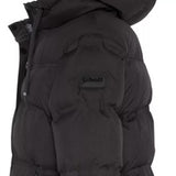 Schott NYC Brittany2w Chaqueta, Negro, M para Mujer