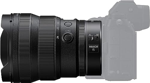 Nikon Objetivo Nikkor Z 14-24 mm F/2.8 S, para Nikon Serie Z, Pro Negro