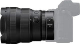 Nikon Objetivo Nikkor Z 14-24 mm F/2.8 S, para Nikon Serie Z, Pro Negro