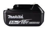 Makita 197570-9 Power Source Kit - Juego de 2 baterías para Herramientas eléctricas (con estación de Carga), Color Azul