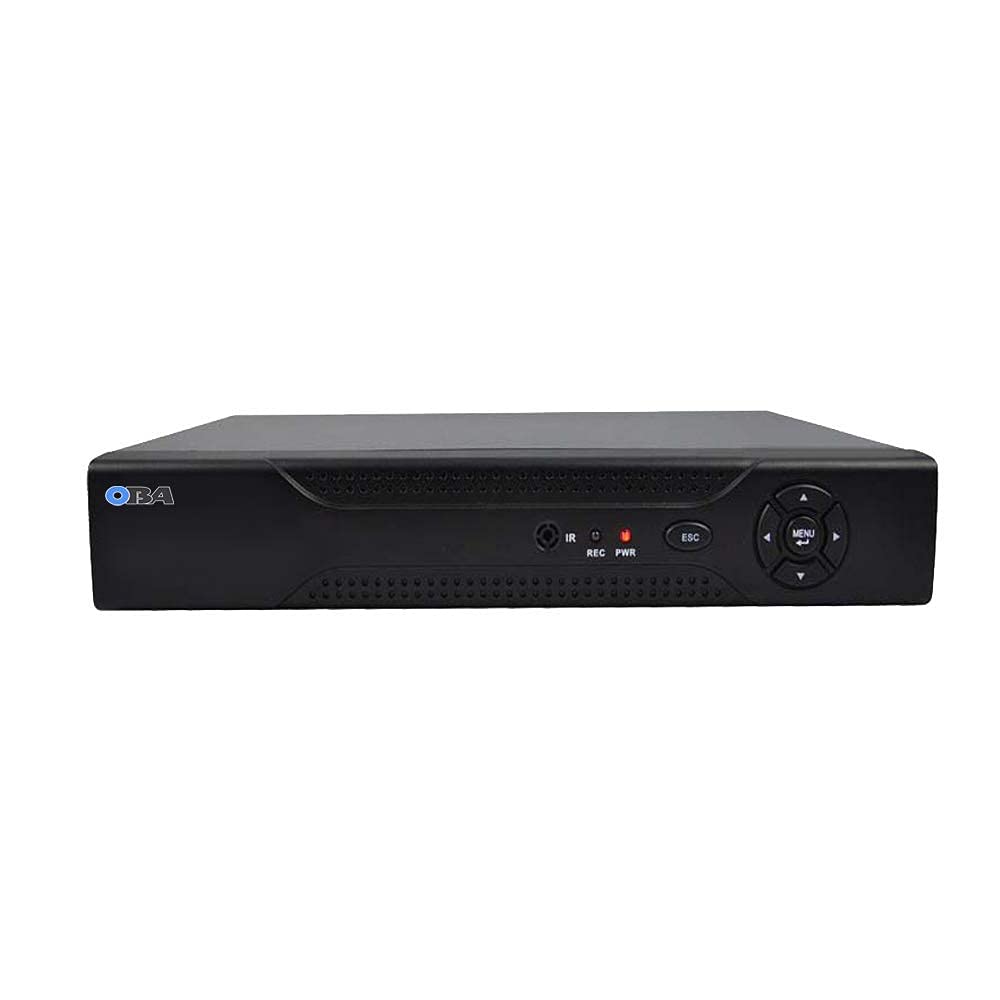 Sricam Italia ObaSecurity - Monitor NVR 8 Ch, Compatible con Wi-Fi 3G