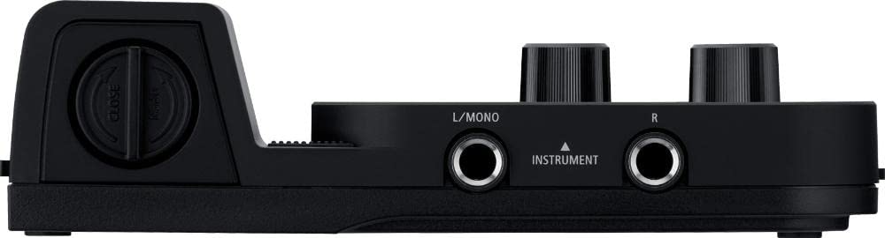 Mezclador de audio para smartphones Roland GO:MIXER PRO-X | Conecta y mezcla hasta 7 fuentes de audio | Añade audio con calidad de estudio a tu contenido y transmisiones en redes sociales