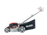 AL-KO Easy 4.60 SP-S Highline - Cortacésped autopropulsado de gasolina | Potente motor de 2 kW | Ancho de corte de 46 cm | Cubierta de acero