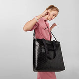 Tous Tiona Lindsay, Bolso Totes para Mujer, (Negro 195890165), 34x34x8 cm (W x H x L)