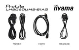 iiyama Digital Signage LH5060UHS-B1AG LH5060UHSB1AG (LH5060UHS-B1AG)