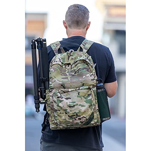 Domke Mochila, Camuflaje Bolsa para cámara, Camouflage, L Unisex Adulto
