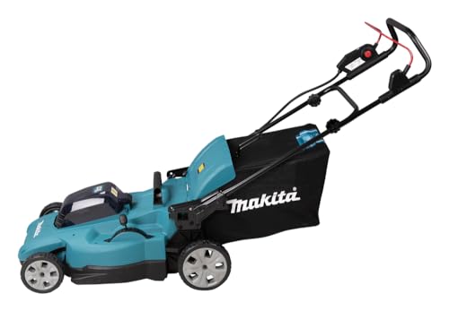 Makita Cortacésped DLM538Z Twin 18V (36V) Li-Ion LXT 530mm - Baterías y Cargador no incluidos